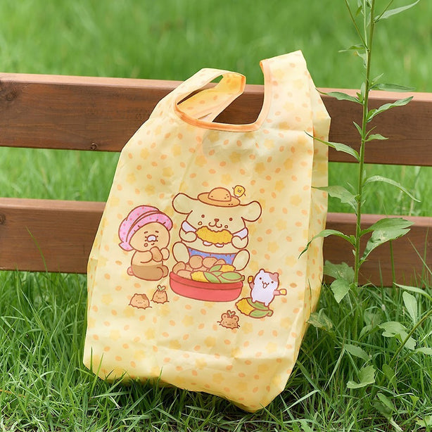 [POMPOMPURIN X KAKAO FRIENDS] Kakao Friends New Potato Pocket Shopping Bag - Choonsik (International Shipping)