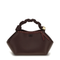 Bou Small Woven Handbag - Bitter Chocolate
