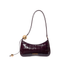 Le Bisou Perle Calfskin Shoulder Bag - Burgundy