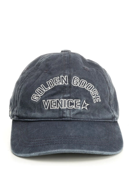 Golden Goose Baseball Cap - Blue