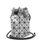 Wring PVC Bucket Bags - Silver