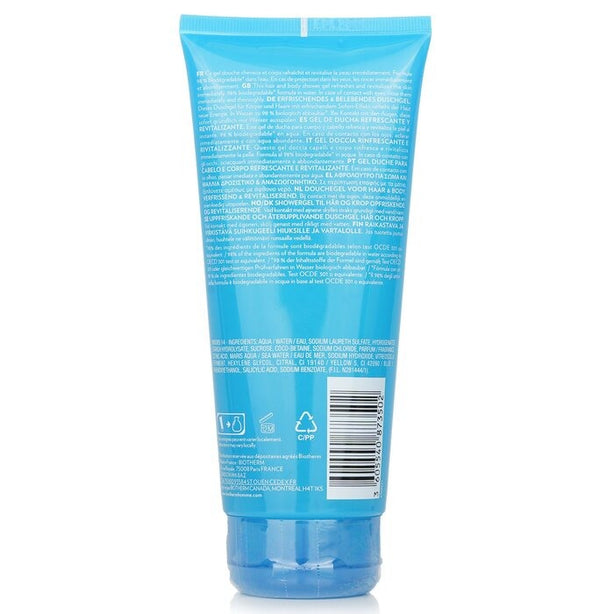 Homme Aquafitness Instant Revitalizing Shower Gel - 200ml/6.76oz