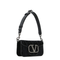 Toile Iconographe Mini Calfskin Shoulder Bag - Black
