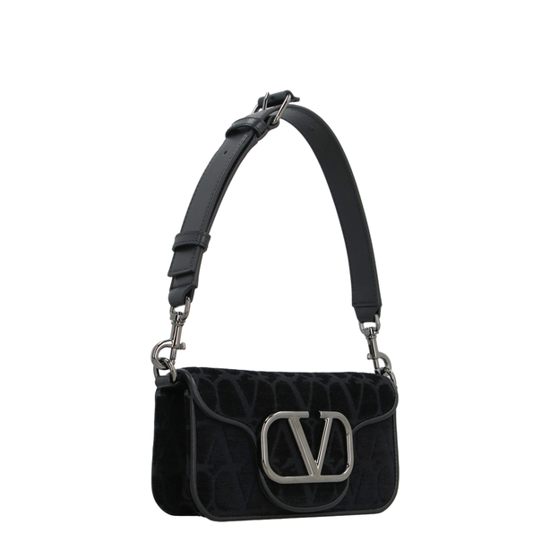 Toile Iconographe Mini Calfskin Shoulder Bag - Black