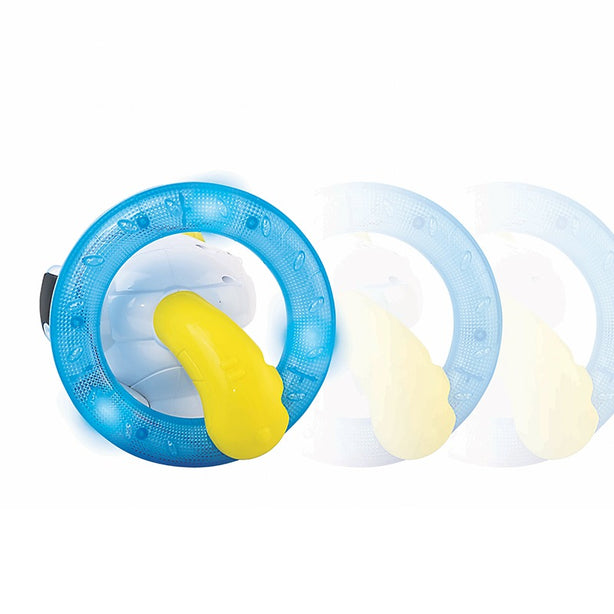 Hap-P-Kid Little Learner Roll N Glow Birdie | Baby Rolling Toy | Interactive Baby Toy | Motorized Bird Toy | 12 months+