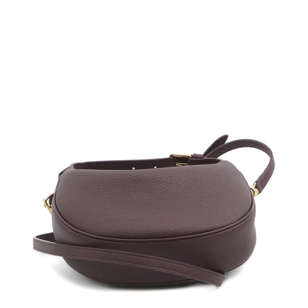 Capsule UNI Calfskin Hobo Bag - Deep Burgundy