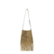 Nellcôte Medium Suede Shoulder Bag - Havana Beige