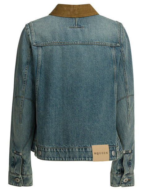 Mcqueen Jackets & Coats - Light Blue