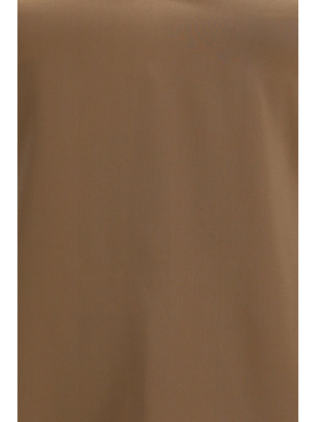 Brunello Cucinelli Stretch silk Top - Praline
