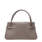 Pinch medium bag in taupe leather