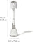 OXO Tot Baby Bottle Brush with Nipple Cleaner & Stand