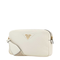 Small Leather Shoulder Bags - White