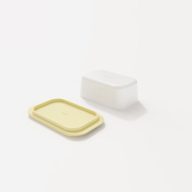 ButterDish - White/vanilla