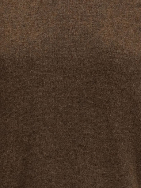 Brown Fine Knit Sweater