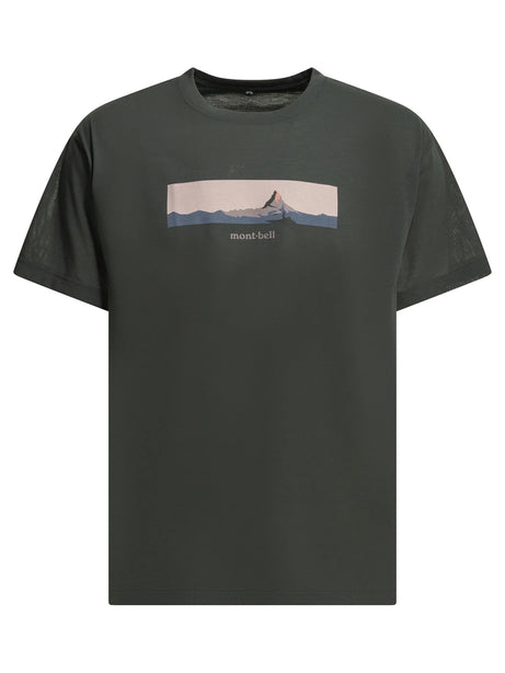 Montbell T-shirts - Black