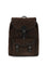 Valentino Garavani Antibes Backpack in suede - Testa Di Moro/Black