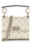 Valentino Garavani Rockstud Spike mini Top Handle Bag in nappa - Light Ivory