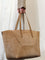 Brunello Cucinelli BC Duo suede shoulder bag with engraved logo - Miele
