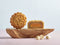 WuGuFeng Baked Mooncake - Golden Harmony - White Lotus with Blended Egg Yolk (8pcs/box) Bundle of 2