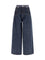 Embroidered Corset Balloon Jeans