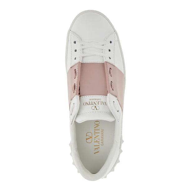 VALENTINO GARAVANI Open' leather sneakers