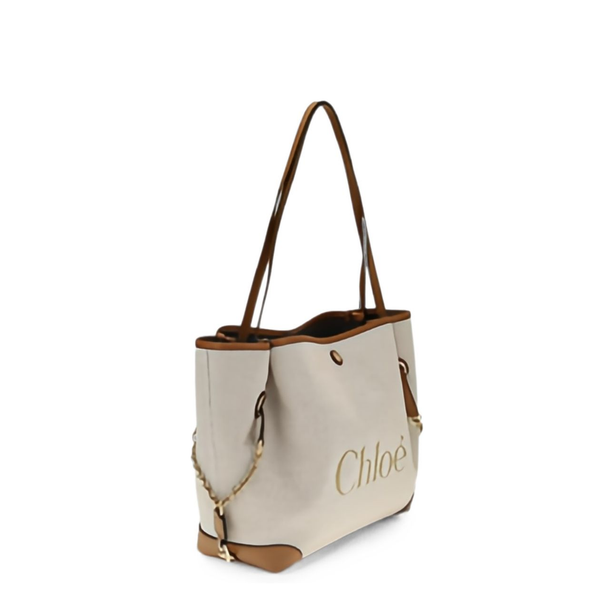 Clover Canvas Tote Bag - Brown