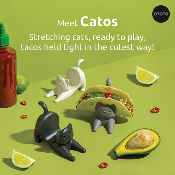 OTOTO Catos - Taco Holders (Set of 3)
