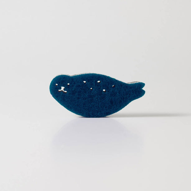 Seal Kitchen Sponge (143x66x35mm) - Navy