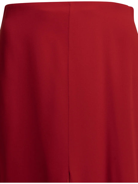 Valentino Flared midi skirt in silk