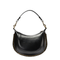 Medium Calfskin Shoulder Bag - Black