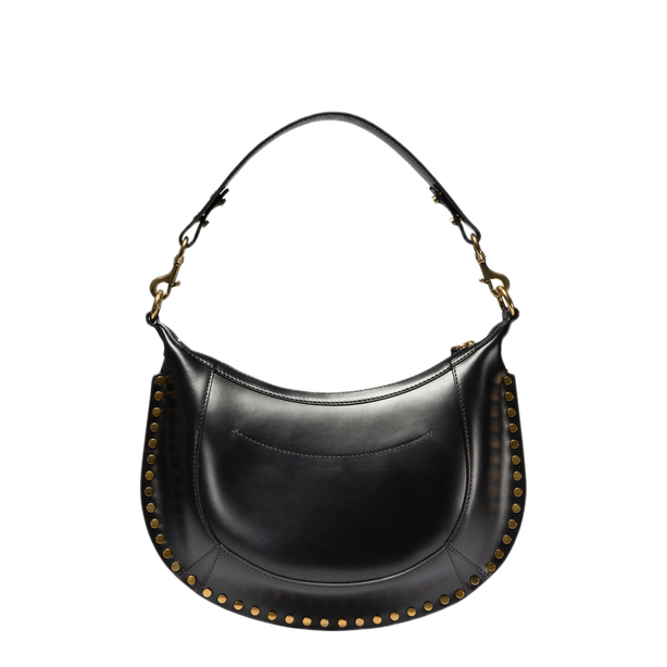 Medium Calfskin Shoulder Bag - Black