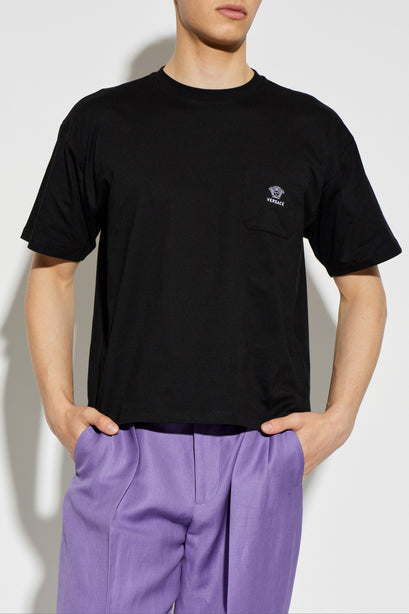 T-shirt with pocket