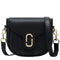 Marc Jacobs The J Marc Pebble Saddle Bag 2F5HCR018H01 - Black