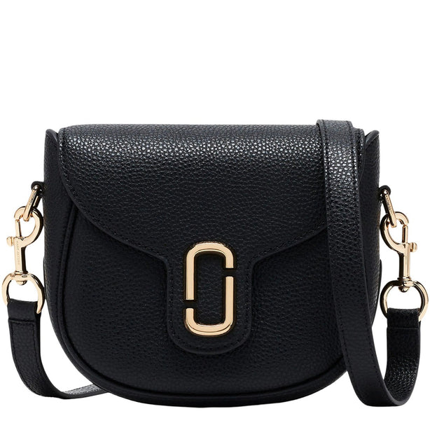 Marc Jacobs The J Marc Pebble Saddle Bag 2F5HCR018H01 - Black