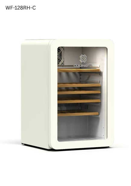Culinova 128L Wine Chiller - Bottle Holding 48 Bottle with 750L Standard Wine Bottles