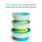 Munchkin Stay Put ™ Suction Bowls & Lids