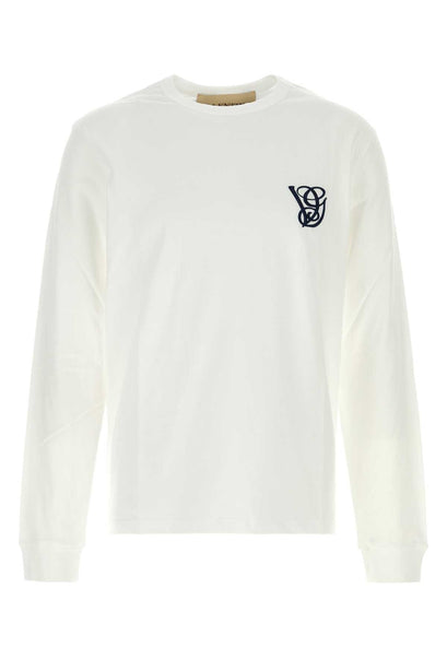 White Cotton T Shirt