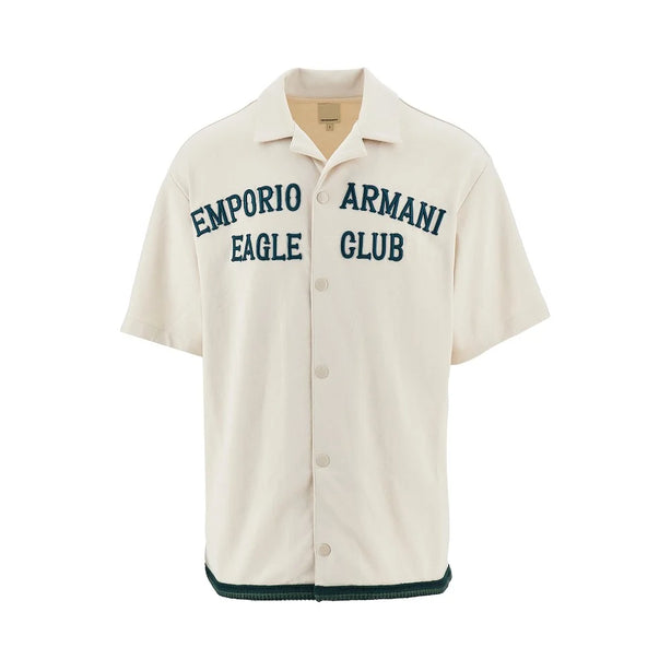 EMPORIO ARMANI Eagle Club' jersey Baseball shirt