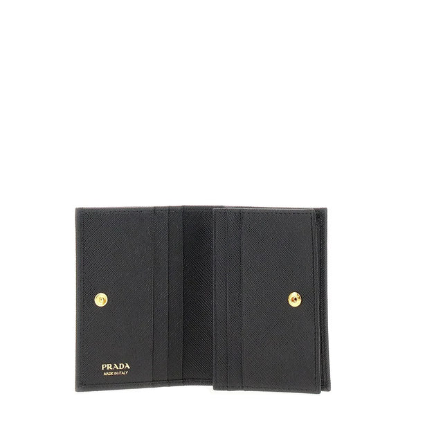 PRADA Saffiano leather small wallet