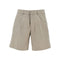 EMPORIO ARMANI Pima cotton shorts with dart