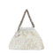 Falabella Mini Vegan Satin Drawstring Bag - White