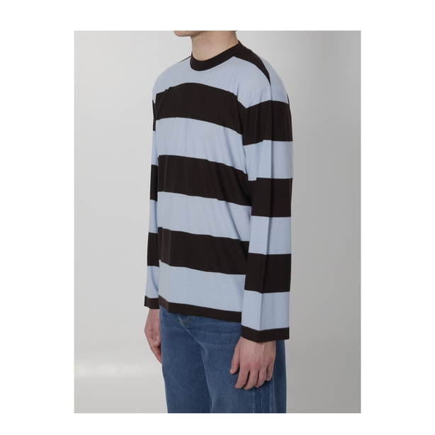Striped Cashmere Sweater