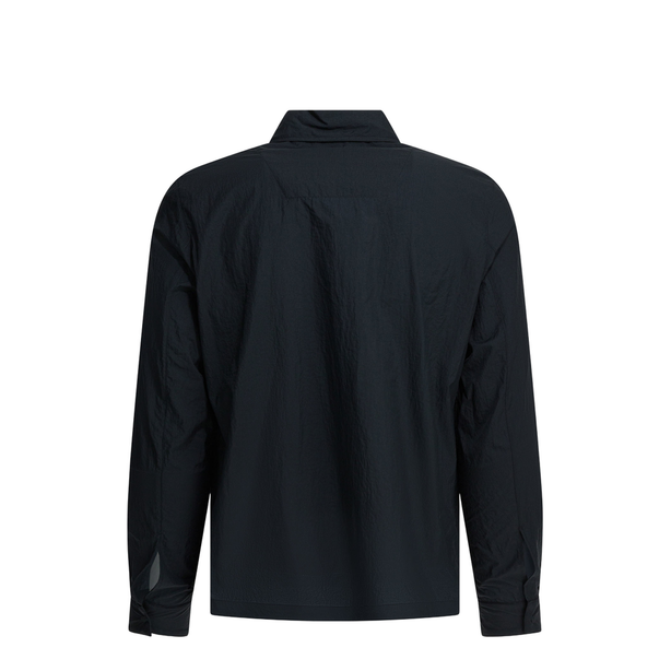 Nylon Overshirt Jacket