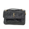 SAINT LAURENT Vintage leather mini 'Niki' bag