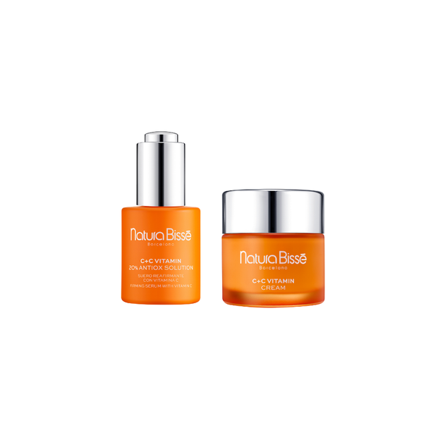 C+C Vitamin 20% Antiox Solution + C+C Vitamin Cream