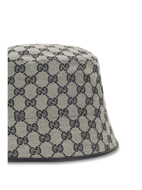 Gucci GG cotton canvas Bucket Hat - Mid.Night Bl/Blue