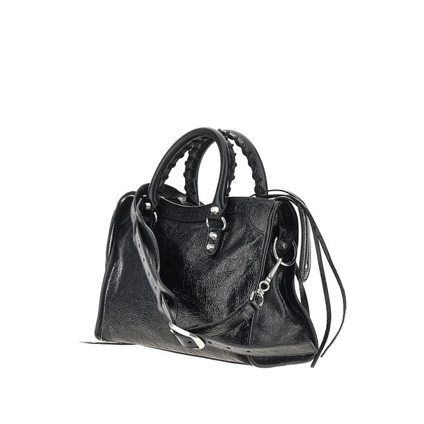 BALENCIAGA Arena leather small 'Le City' bag