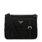 Re-Nylon Shoulder Bag - Nero