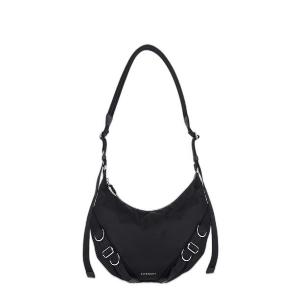 Voyou Nylon Crossbody - Black