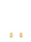 Toteme Designer Hoop Earrings - Gold